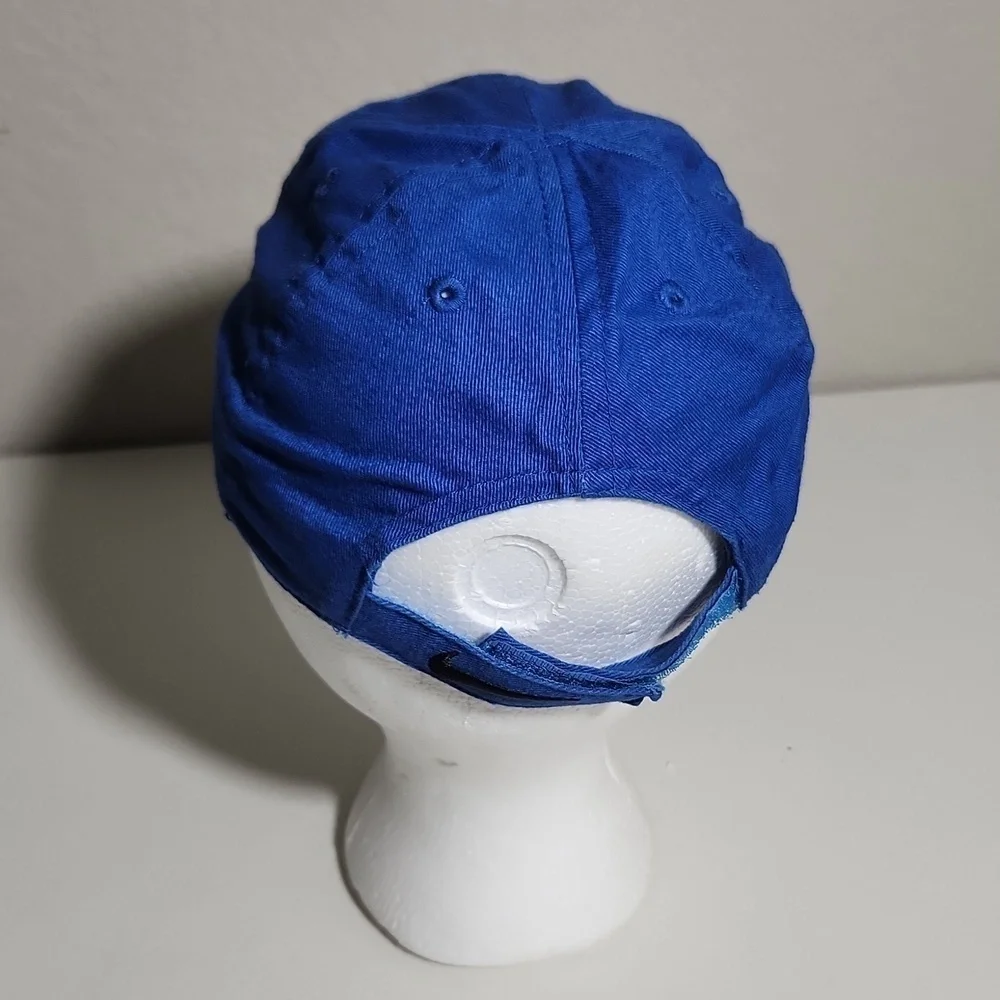 Nike hat blue toddlers hat strap back kids